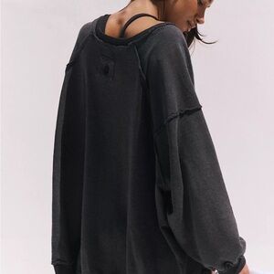 Free People Movement One To Beat Pullover- Size Large